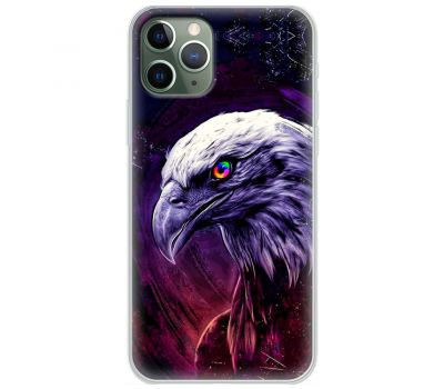 Чохол для iPhone 11 Pro Max MixCase звірі орел