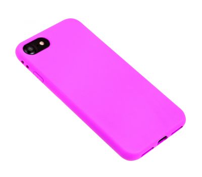Чохол силіконовий для iPhone 7/8 матовий фіолетовий 2750962