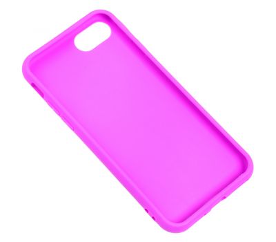 Чохол силіконовий для iPhone 7/8 матовий фіолетовий 2750963