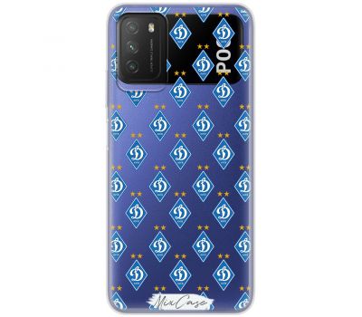 Чохол для Xiaomi Poco M3 Mixcase футбол дизайн 12