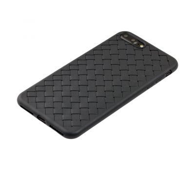 Чохол для iPhone 7 Plus / 8 Plus Weaving case чорний 2752214