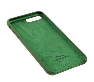 Чохол Silicone для iPhone 7 Plus / 8 Plus case зелений / army green 2752178