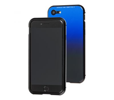 Чохол Magnette Full 360 для iPhone 7/8 Gradient синій