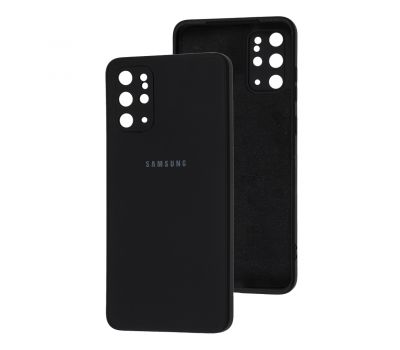 Чохол для Samsung Galaxy S21+ (G996) Square camera full чорний 2753506