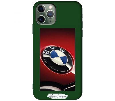 Чохол для iPhone 11 Pro Mixcase green дизайн 33