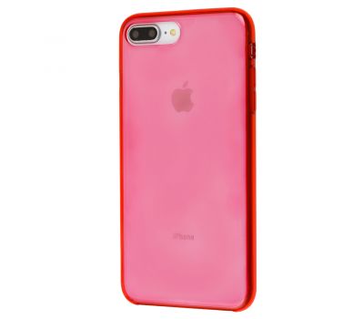 Чохол Clear case для iPhone 7 Plus/8 Plus рожевий