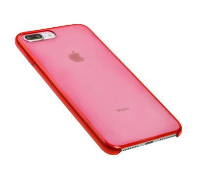 Чохол Clear case для iPhone 7 Plus/8 Plus рожевий 2754767