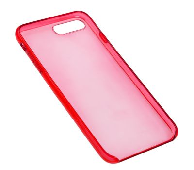Чохол Clear case для iPhone 7 Plus/8 Plus рожевий 2754768
