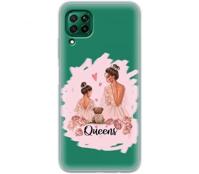 Чохол для Huawei P40 Lite Mixcase дівчина дизайн 5