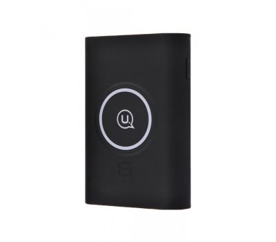 Зовнішній акумулятор PowerBank Usams CD31 8000 mAh з бездротовою зарядкою black