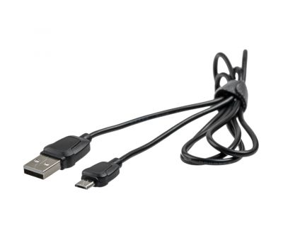 Кабель USB Moxom CC-60 microUSB 2.4A чорний 2755974