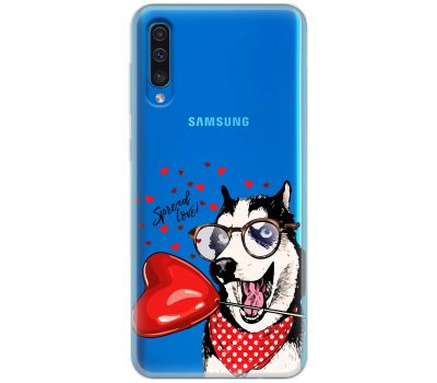 Чохол для Samsung Galaxy A50/A50S/A30S MixCase день закоханих закохана соба