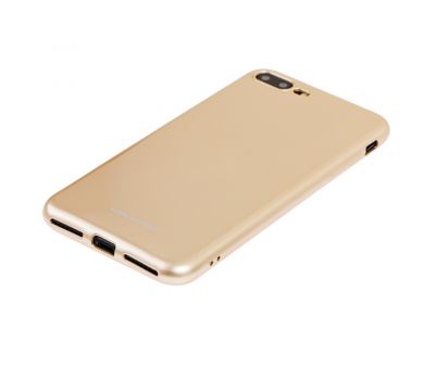 Чохол Molan Cano для iPhone 7 Plus / 8 Plus Jelly золотистий 2758098