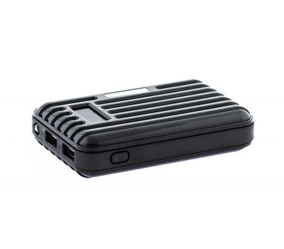 Зовнішній акумулятор Power Bank Fonsi F31-10000 mAh black 2760156