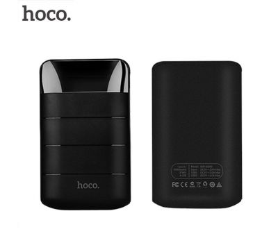 Зовнішній акумулятор power bank Hoco B29 10000 mAh black