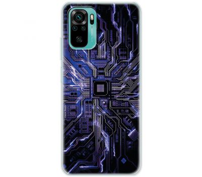 Чохол для Xiaomi Redmi Note 10 / 10s Mixcase механізми дизайну 2