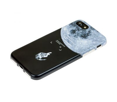 Чохол IMD Moon для iPhone 7/8 Night космонавт на місяці 2762381