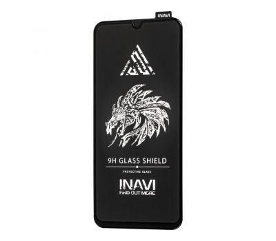 Захисне скло Samsung Galaxy A30/A50/A50s/A30s Inavi Premium чорне (OEM)