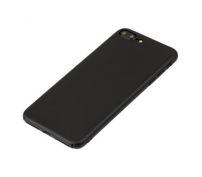 Чохол для iPhone 7 Plus/8 Plus матове покриття чорний 2764132