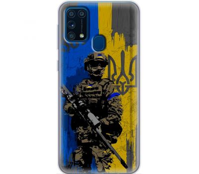 Чохол для Samsung Galaxy M31 (M315) MixCase патріотичні український воїни 2764858