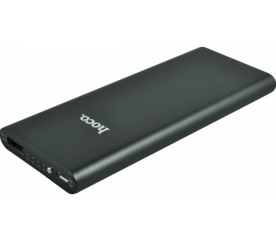 Зовнішній акумулятор power bank Hoco B16 Metal Surface 10000 mAh black 2764360