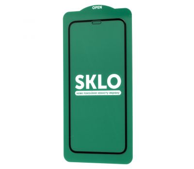 Захисне 5D скло для iPhone X/Xs/11 Pro Sklo Full Glue чорне (OEM)