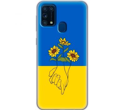 Чохол для Samsung Galaxy M31 (M315) MixCase патріотичні улюблена країна 2767033