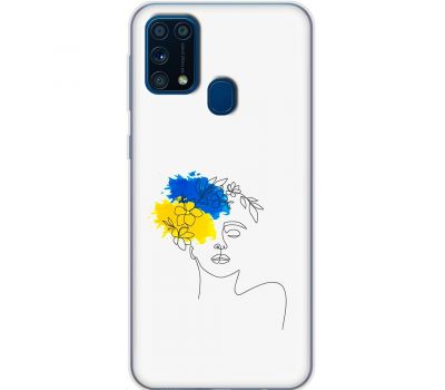 Чохол для Samsung Galaxy M31 (M315) MixCase патріотичні Україна 2767035