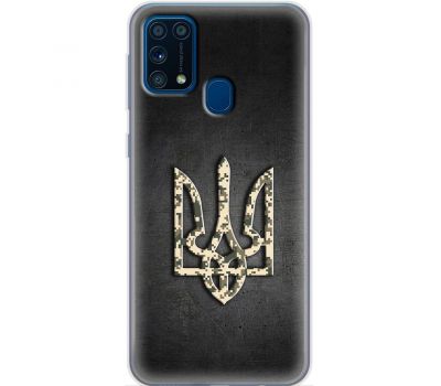 Чохол для Samsung Galaxy M31 (M315) MixCase патріотичні герб піксель 2767037