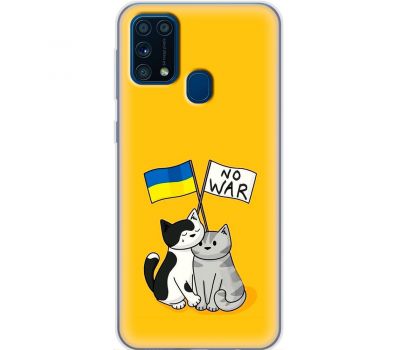 Чохол для Samsung Galaxy M31 (M315) MixCase патріотичні no war 2767041