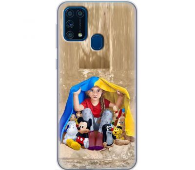 Чохол для Samsung Galaxy M31 (M315) MixCase патріотичні Україна захисник 2767046