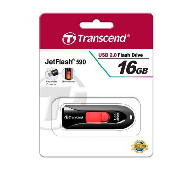 USB 2.0 Transcend JetFlash 590 16GB USB 2.0 TS16GJF590K