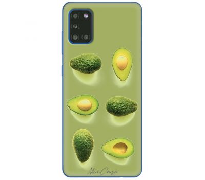 Чохол для Samsung Galaxy A31 (A315) Mixcase авокадо