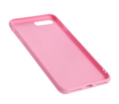 Чохол для iPhone 7 Plus / 8 Plus Kaws leather рожевий 2770448