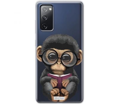 Чохол для Samsung Galaxy S20 FE (G780) MixCase тварини мавпочка