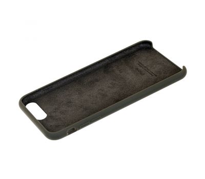 Чохол Silicone для iPhone 7 Plus / 8 Plus Premium case dark olive 2780317