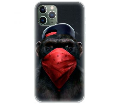 Чохол для iPhone 11 Pro Max MixCase звірі мавпа гангстер