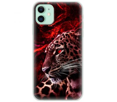 Чохол для iPhone 11 MixCase звірі гепард