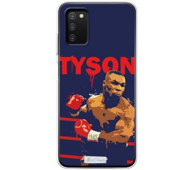 Чохол для Samsung Galaxy A03s (A307) MixCase бойові мистецтва Tyson