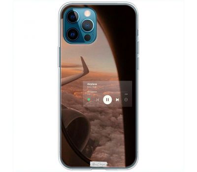 Чохол для iPhone 12 Pro MixCase музика літак