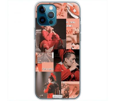 Чохол для iPhone 12 Pro MixCase музика моргенштерн