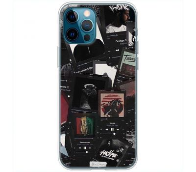 Чохол для iPhone 12 Pro MixCase музика збірник