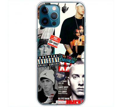 Чохол для iPhone 12 Pro MixCase музика eminem