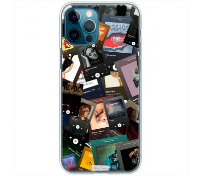 Чохол для iPhone 12 Pro MixCase музика альбоми