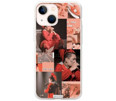 Чохол для iPhone 13 MixCase музика моргенштерн