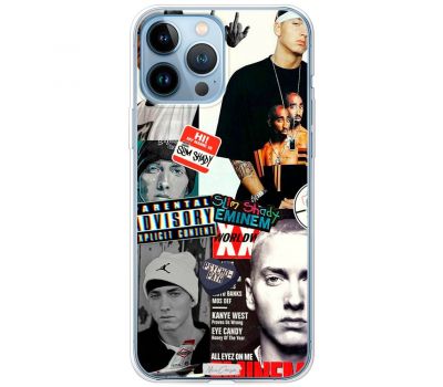 Чохол для iPhone 13 Pro MixCase музика eminem