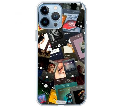 Чохол для iPhone 13 Pro MixCase музика альбоми