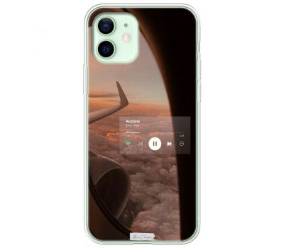 Чохол для iPhone 12 MixCase музика літак