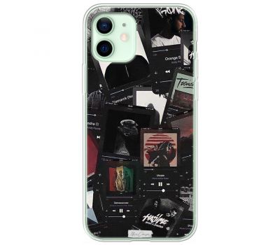 Чохол для iPhone 12 MixCase музика збірник