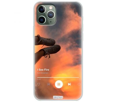 Чохол для iPhone 11 Pro MixCase музика i See Fire